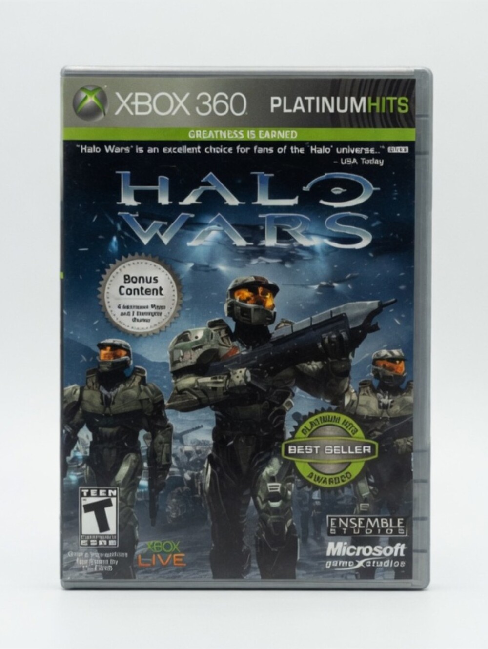 Halo Wars 🔥 Xbox 360 🎮 Vintage Video Games